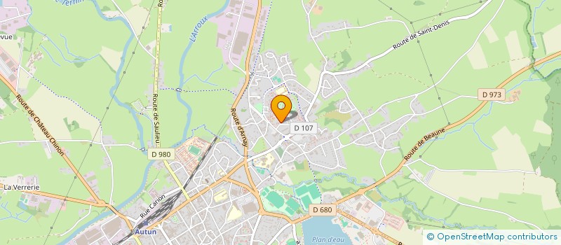 localisation de l'entreprise MELEK ORMAN  AUTUN