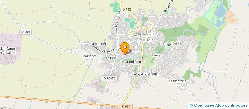 localisation de l'entreprise MELEME  BOUHET