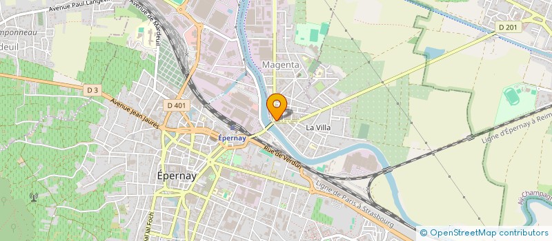 localisation de l'entreprise MELEMI  OIRY