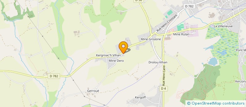 localisation de l'entreprise MELEN BOX  SCAER