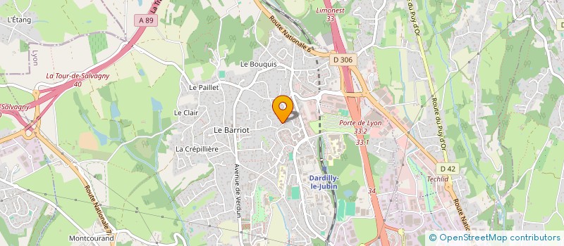 localisation de l'entreprise MELENCE  LENTILLY