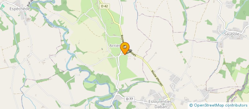 localisation de l'entreprise MELENNY IMMO  ARRIEN