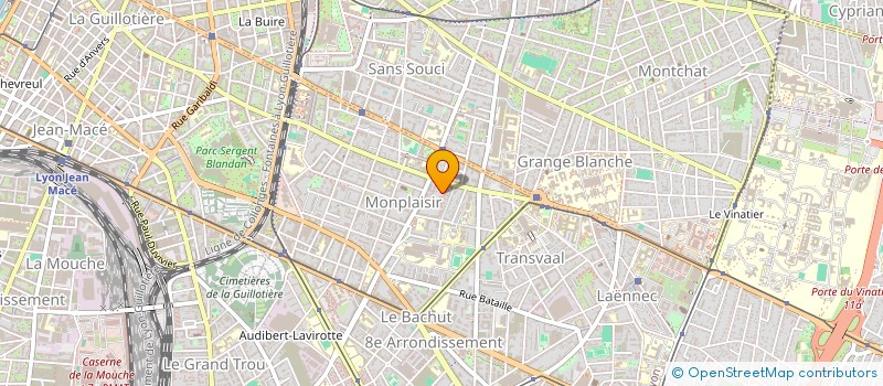 localisation de l'entreprise MELEPSY  LYON