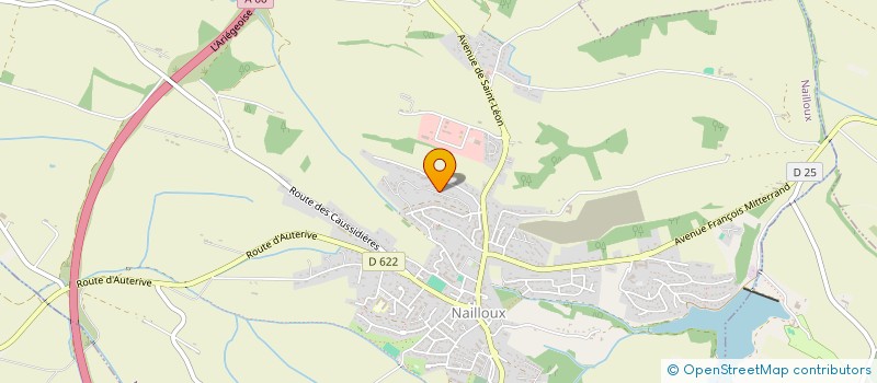 localisation de l'entreprise MELERIC  CALMONT