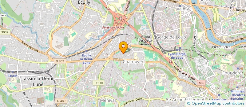 localisation de l'entreprise MELETAO  LYON