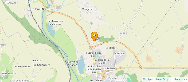 localisation de l'entreprise MELETAO à BEAUCE LA ROMAINE