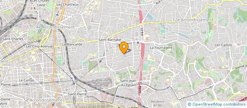localisation de l'entreprise MELETE EDUCATION CULTURE PARTAGE à MARSEILLE