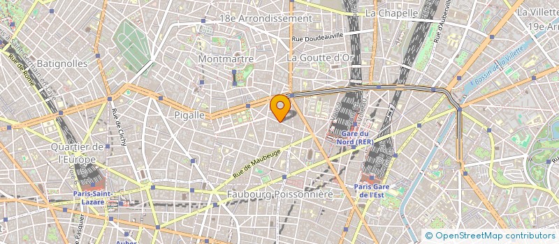 localisation de l'entreprise MELETEA  PARIS