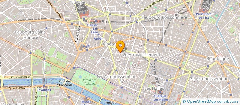 localisation de l'entreprise MELETIOS THERAPEUTICS à PARIS