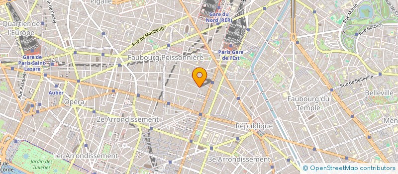 localisation de l'entreprise MELEZE  FONTAINEBLEAU