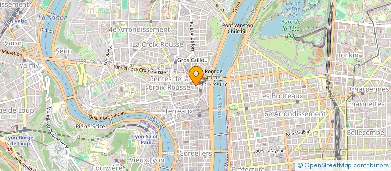 localisation de l'entreprise MELEZE PRODUCTIONS à LYON