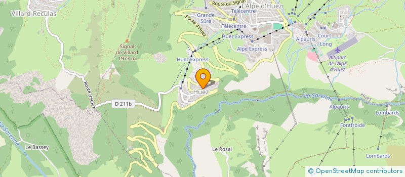 localisation de l'entreprise MELEZES  HUEZ