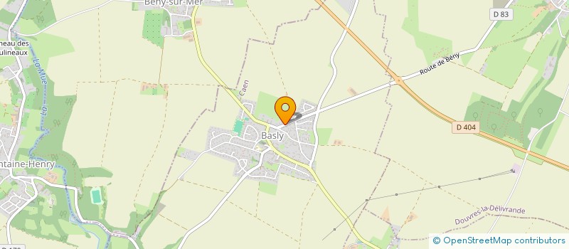 localisation de l'entreprise MELF SERVICES  EPRON