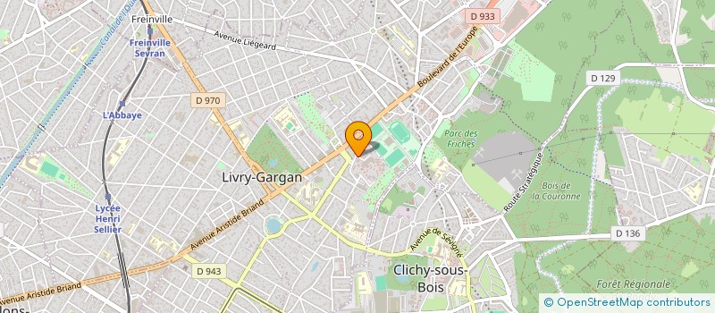 localisation de l'entreprise MELHA à LIVRY-GARGAN