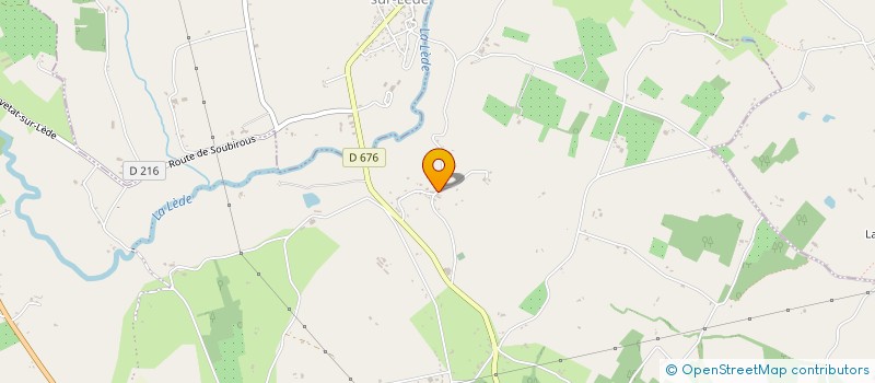 localisation de l'entreprise MELHOUT  VILLENEUVE-SUR-LOT