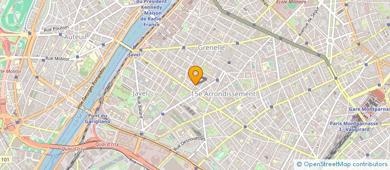 localisation de l'entreprise MELI DRIVE  PARIS