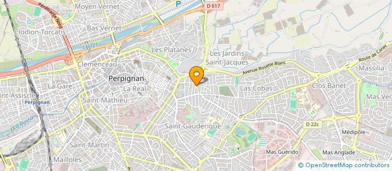 localisation de l'entreprise MELI M'ELODIES à PERPIGNAN