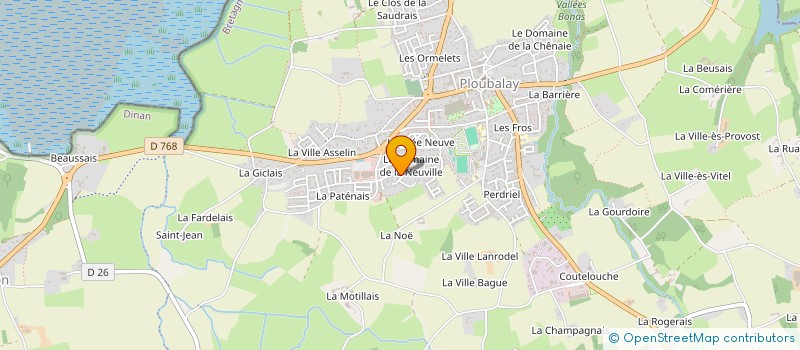 localisation de l'entreprise MELI MEL à BEAUSSAIS-SUR-MER