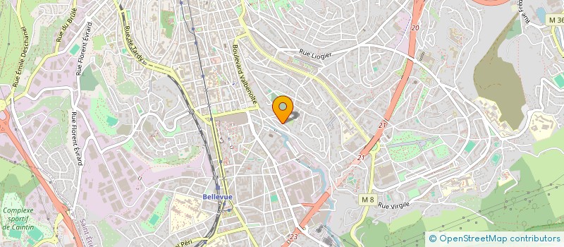 localisation de l'entreprise MELI MEL'US  SAINT-ETIENNE