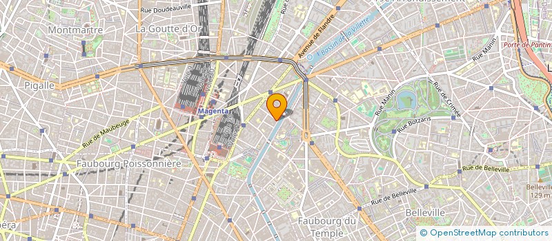localisation de l'entreprise MELI MELO 4 SAISONS à PARIS