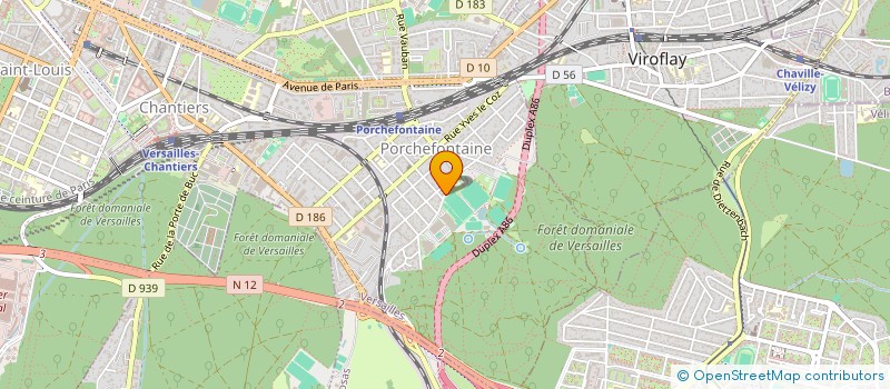 localisation de l'entreprise MELI MELO à VERSAILLES