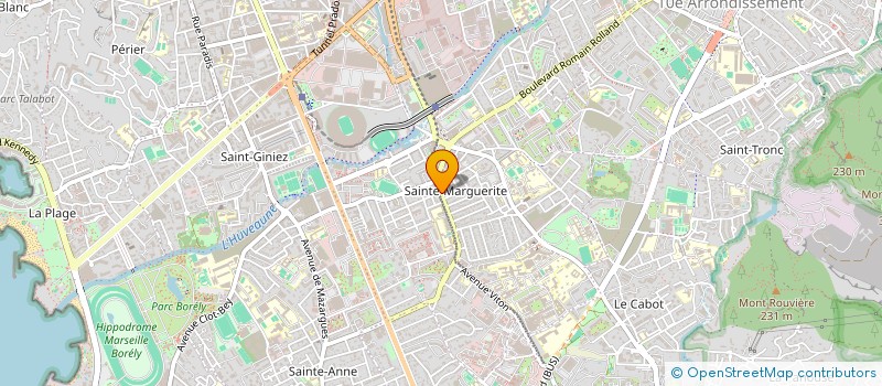 localisation de l'entreprise MELI MELO à MARSEILLE