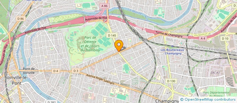 localisation de l'entreprise MELI MELO à CHAMPIGNY-SUR-MARNE