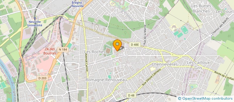 localisation de l'entreprise MELI MELO à CONFLANS-SAINTE-HONORINE