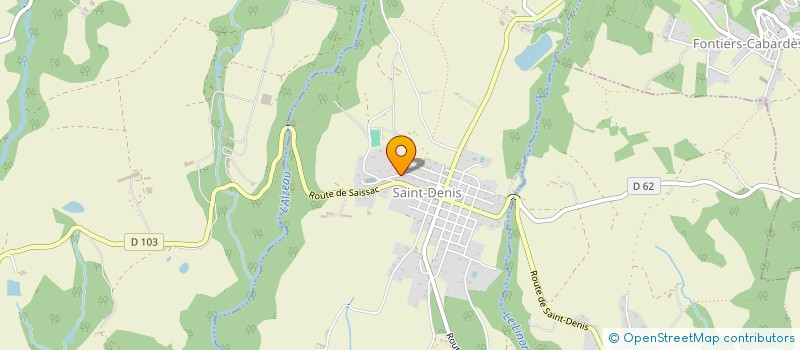 localisation de l'entreprise MELI MELO  SAINT-DENIS