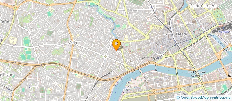 localisation de l'entreprise MELI MELO MELODIES  NANTES