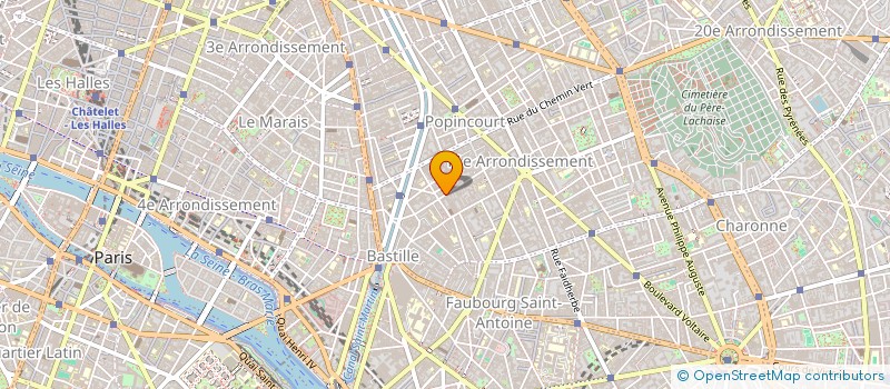 localisation de l'entreprise MELI-MELO VIDEO  PARIS