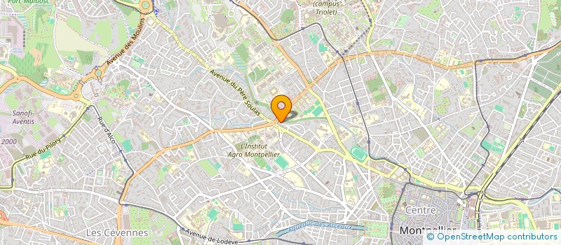localisation de l'entreprise MELI MELODIE,MUSIQUE VIVANTE POUR TOUS à MONTPELLIER