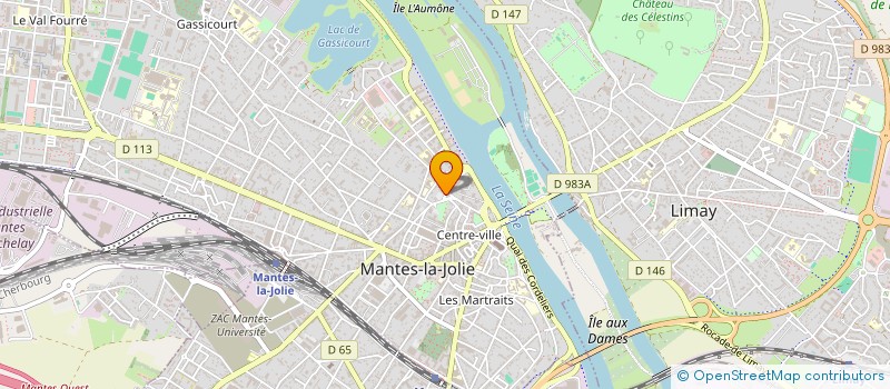 localisation de l'entreprise MELI MUESLI à MANTES-LA-JOLIE