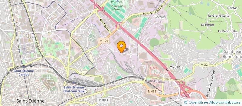 localisation de l'entreprise MELI PARTICIPATION  SAINT-MARCELLIN-EN-FOREZ