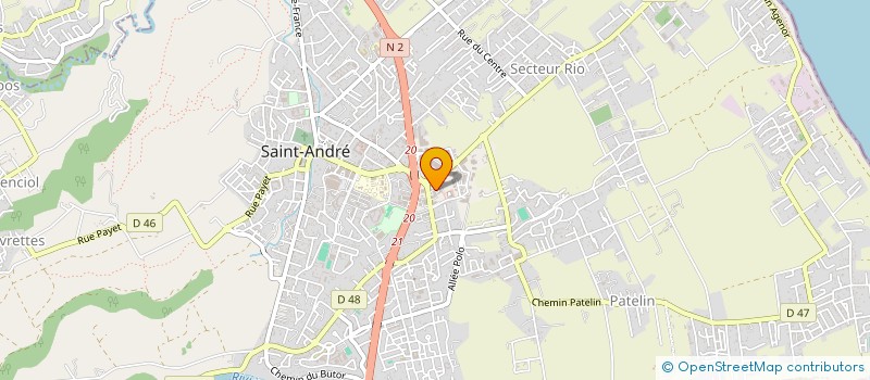 localisation de l'entreprise MELI-PATISSOU'S  SAINT-ANDRE