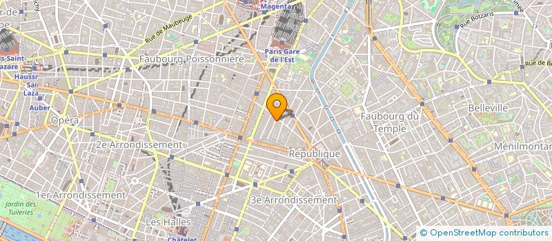 localisation de l'entreprise MELIA  PARIS