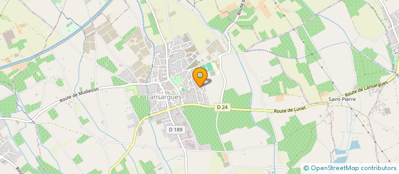 localisation de l'entreprise MELIA CATHALA  VALERGUES