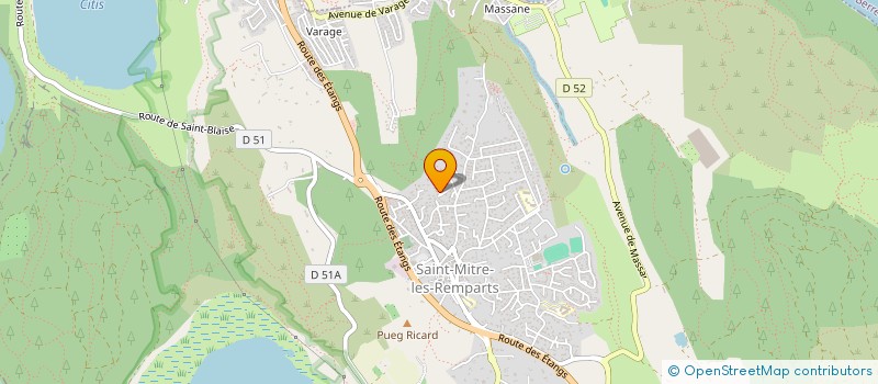 localisation de l'entreprise MELIAL  SAINT-MITRE-LES-REMPARTS