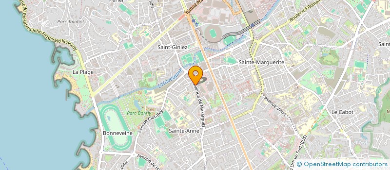 localisation de l'entreprise MELIAN à MARSEILLE