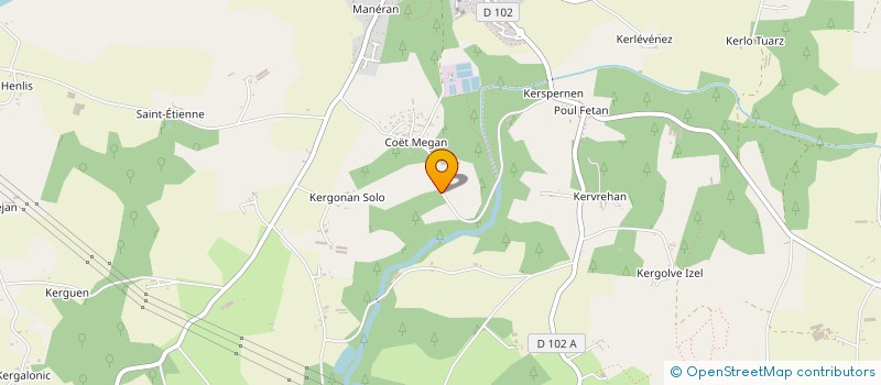 localisation de l'entreprise MELIARENNE INVESTISSEMENT  LANGUIDIC