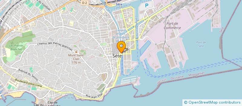 localisation de l'entreprise MELIBASTANT  SETE