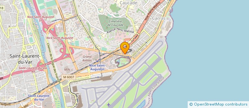 localisation de l'entreprise MELICADO à NICE