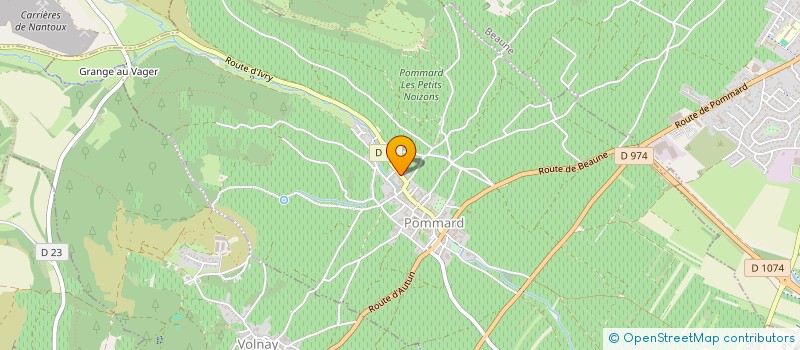 localisation de l'entreprise MELICOLAS  POMMARD