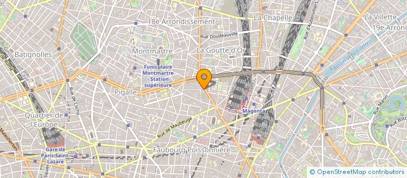 localisation de l'entreprise MELIDYAN  PARIS