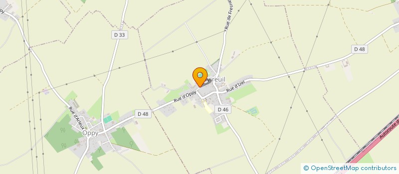 localisation de l'entreprise MELIE  NEUVIREUIL