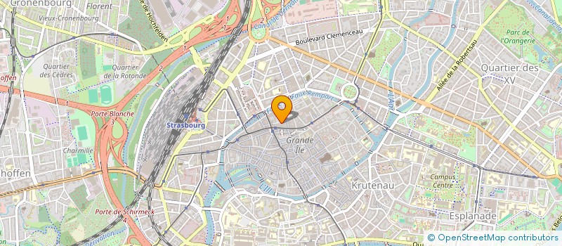 localisation de l'entreprise MELIE BEAUTY à STRASBOURG