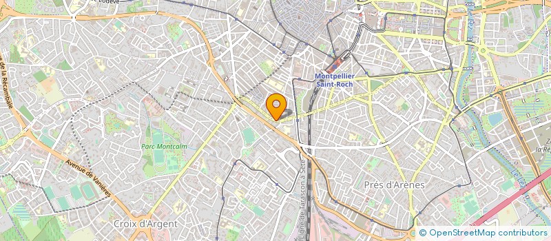 localisation de l'entreprise MELIE COSY à MONTPELLIER