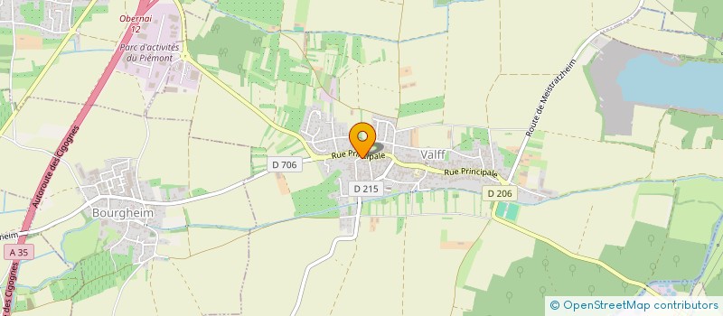 localisation de l'entreprise MELIE'S HEIM  BERNARDSWILLER