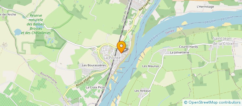 localisation de l'entreprise MELIEM IMMO  BOUCHEMAINE