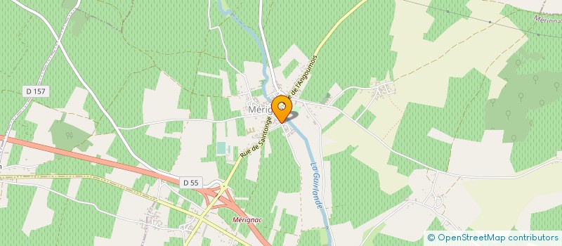 localisation de l'entreprise MELIER SA à MERIGNAC